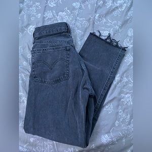 May accept offers -Levis Black Straight Leg Denim